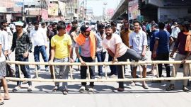 Uttar Pradesh electricity protest