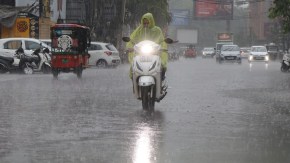 Light to moderate rainfall is likely accompanied by thunderstorms, lightning, and gusty winds in multiple cities across India. (Express Photo by Gurmeet Singh)