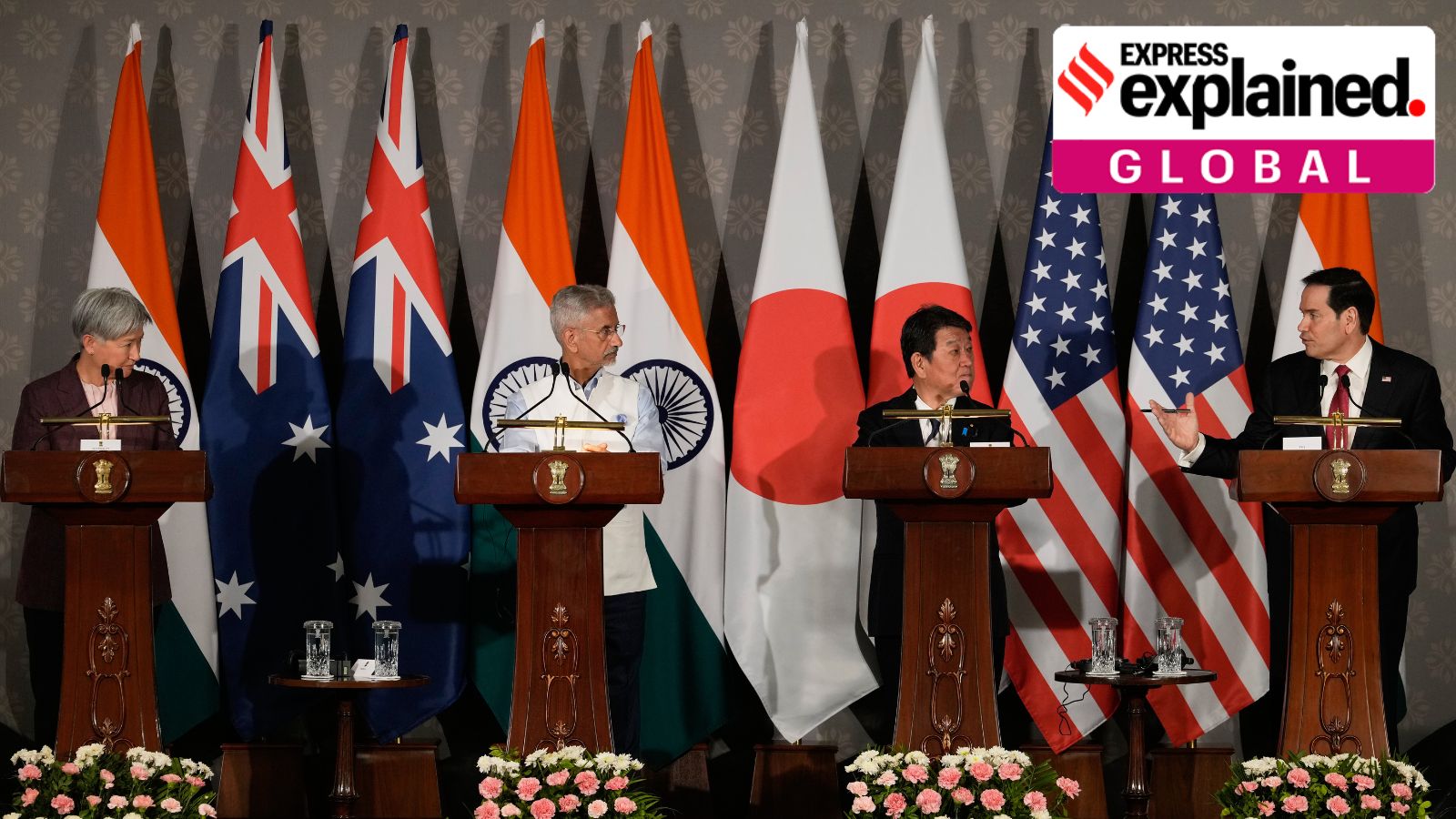 Quad foreign ministers meet in Delhi today: What is the Quad and what are its objectives?