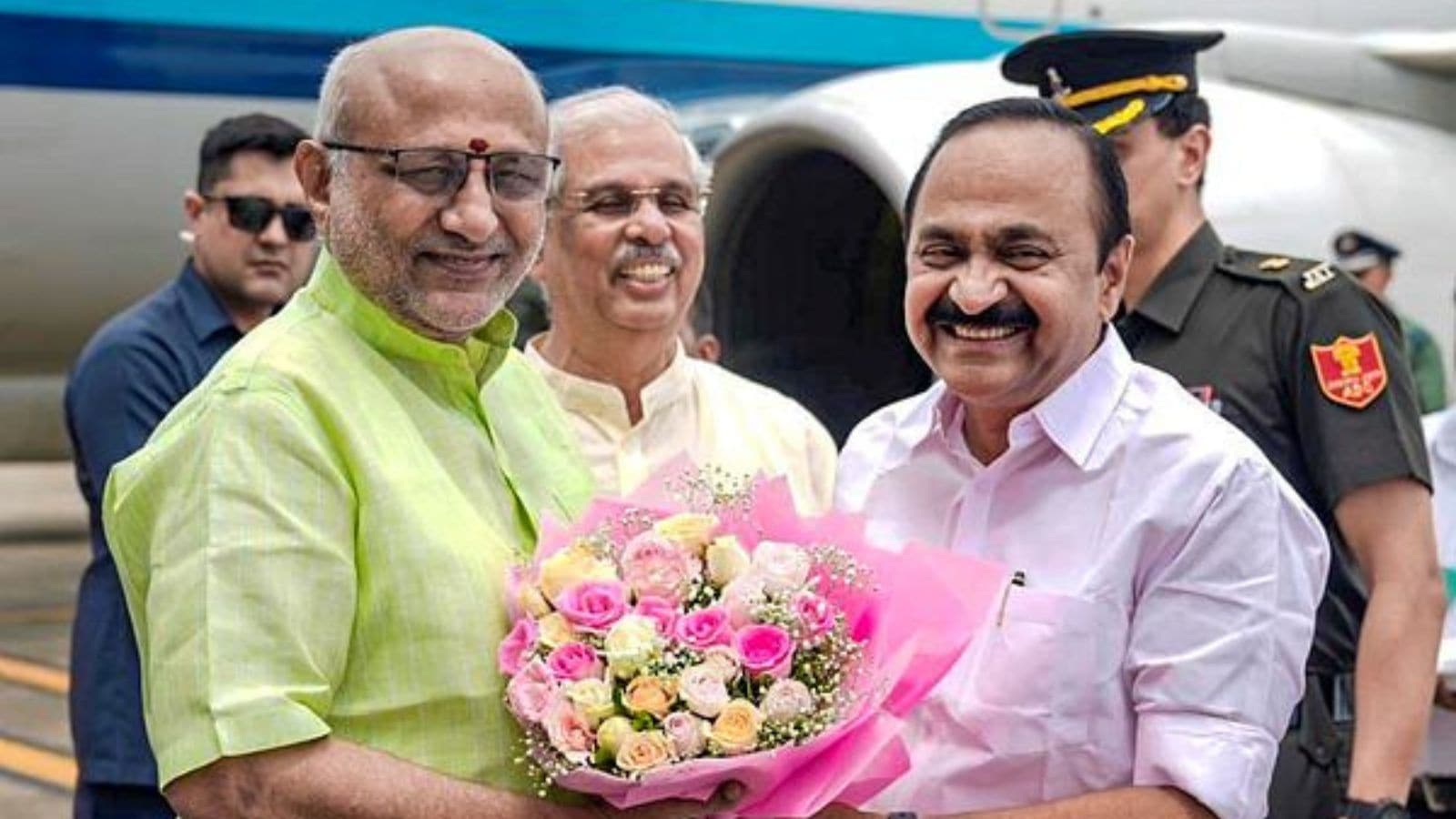 ‘Youngsters will end up following the cockroach’: V-P Radhakrishnan’s sharp warning to media