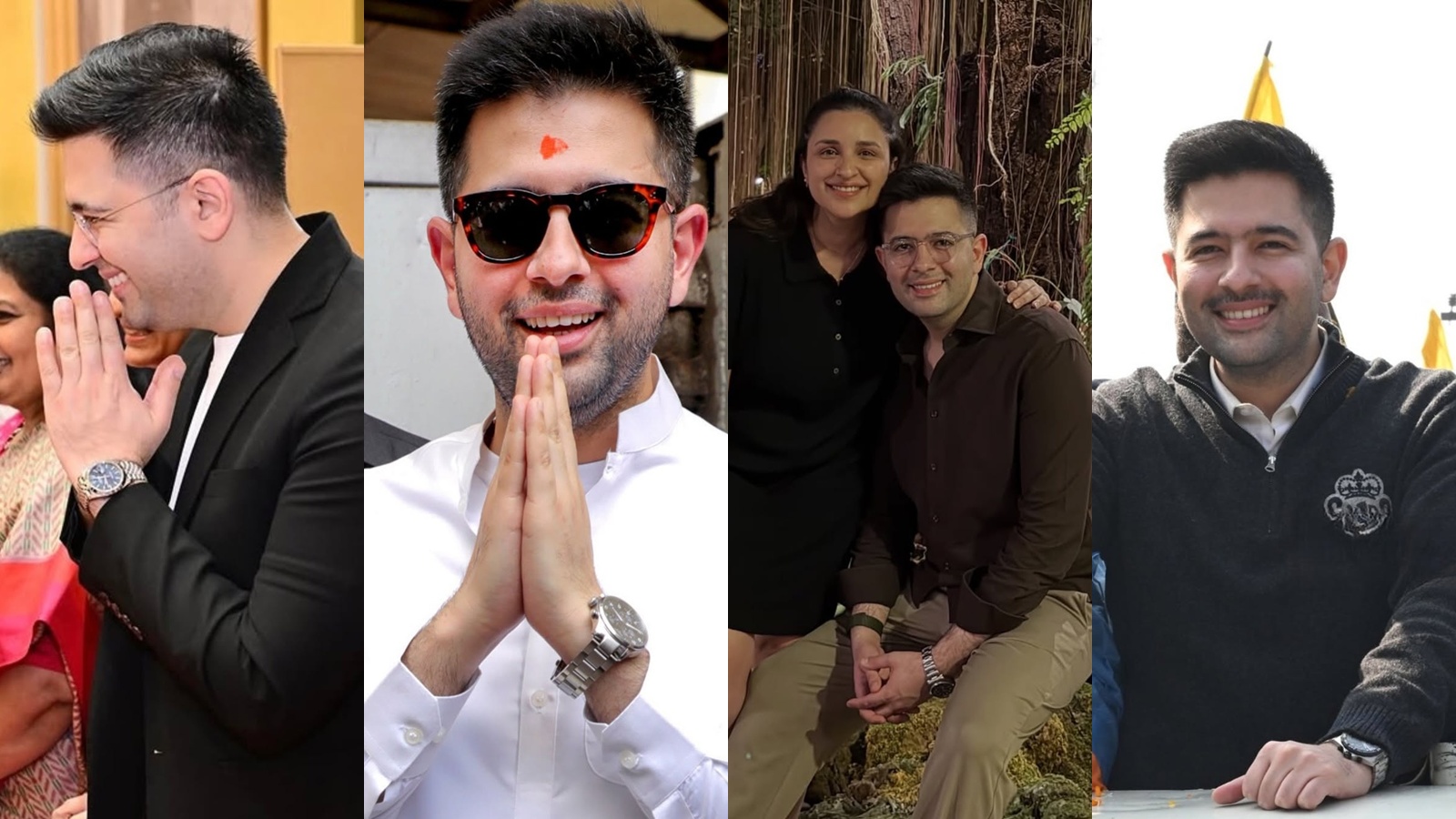 Raghav Chadha watch collection