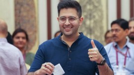 Raghav Chadha watch collection