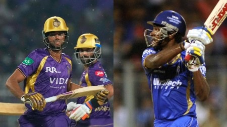 Raghuvanshi first caught attention during KKR’s title-winning IPL 2024 season before becoming one of their more dependable batsman in 2025. (AP/Express Photo)