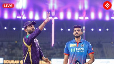 Kolkata Knight Riders vs Delhi Capitals Live Scorecard