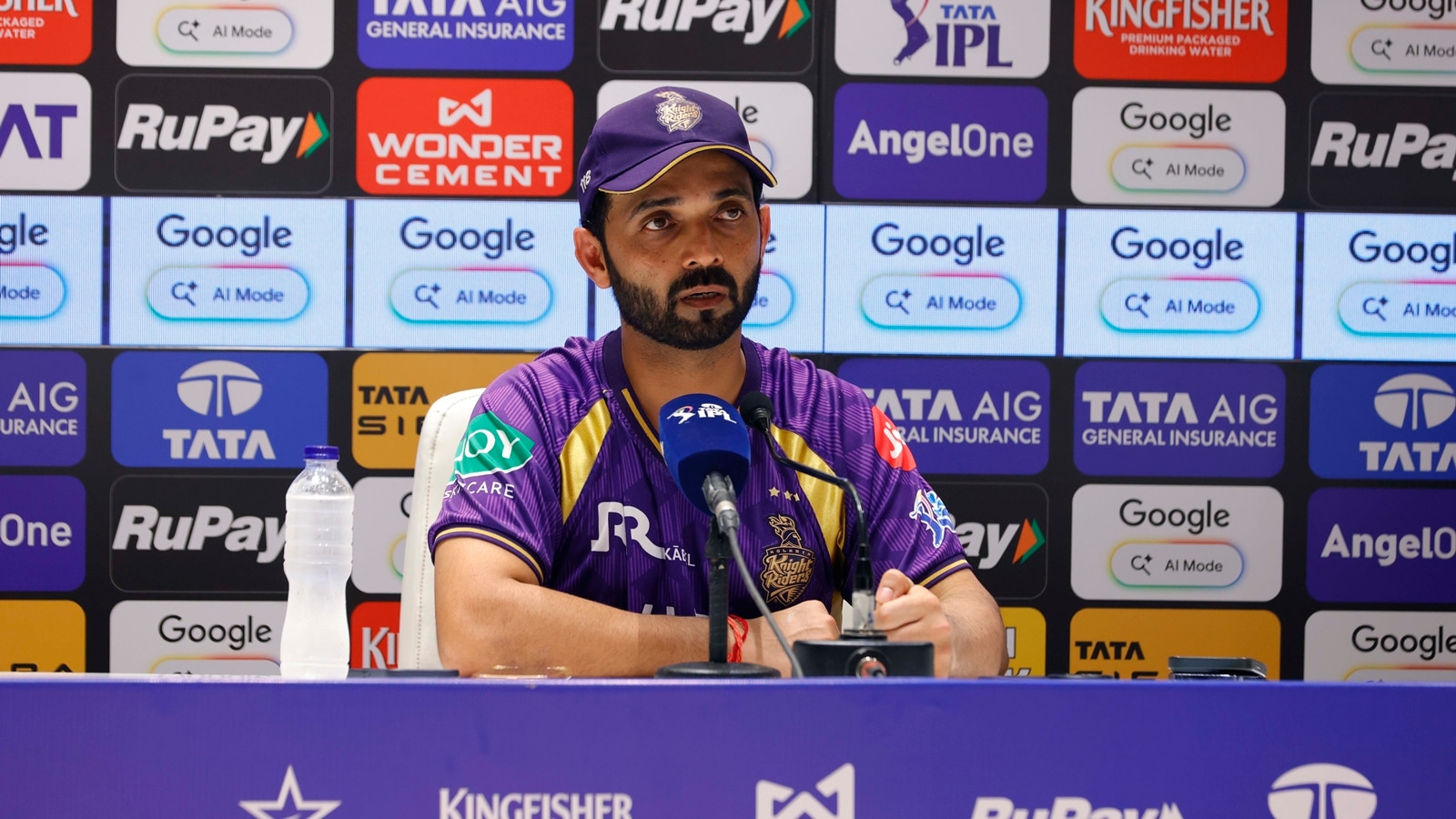 Rahane opens up on if he contemplated leaving KKR captaincy after early losses