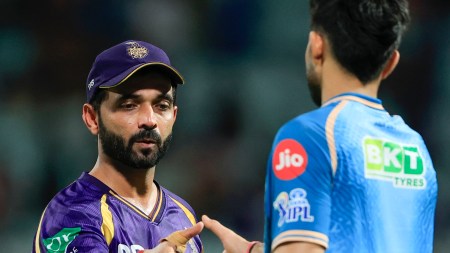 IPL 2026 Points Table Update: Rahane and KKR are just about hanging on in the race for the playoffs. (BCCI/Creimas Photo)