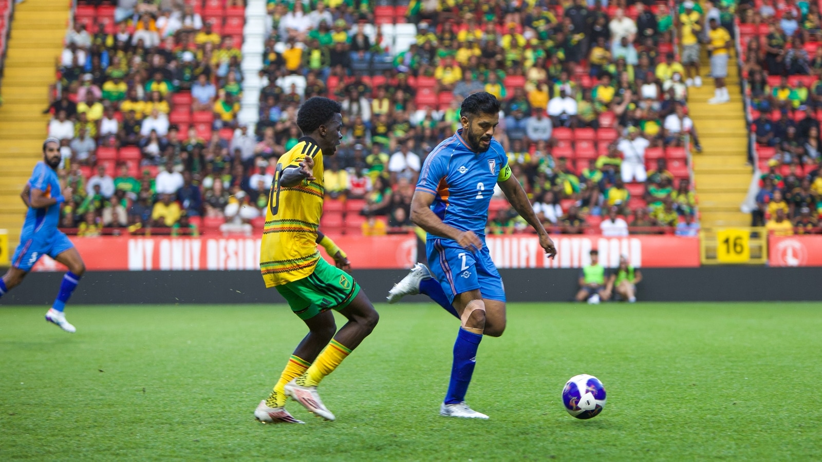 India lose 0-2 to Jamaica in Unity Cup, to face Zimbabwe in 3rd place play-off