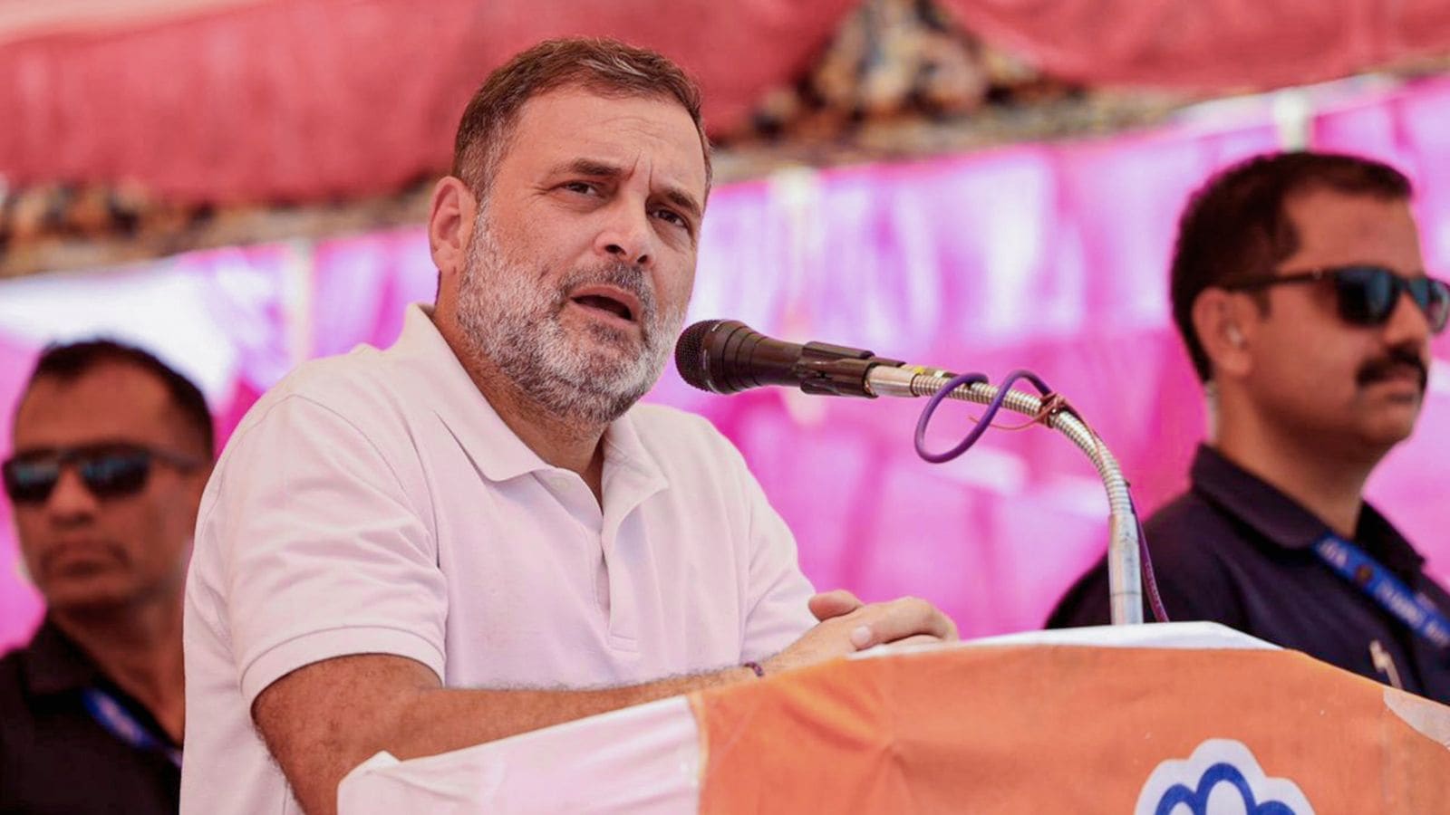 Economic storm at home, PM making reels abroad: Opposition