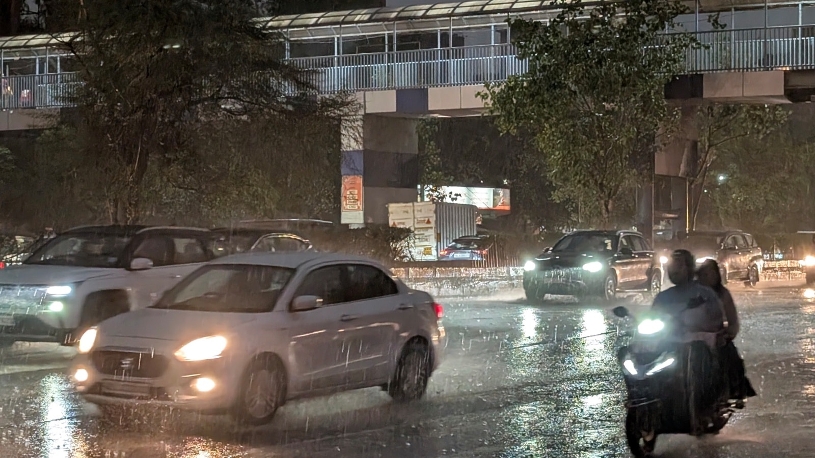 Major temperature drop in Delhi-NCR after rain brings relief from days of punishing heat