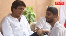 Raj Babbar with son Prateik