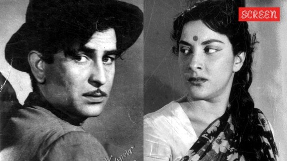 Raj Kapoor and Nargis