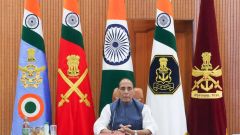Operation Sindoor showcased India’s ability to compel its adversary to surrender: Rajnath Singh