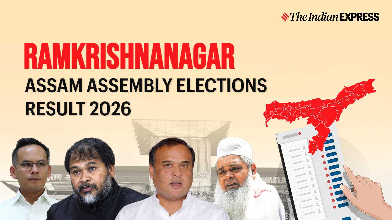 Ram krishna nagar (sc) Assembly Election Result 2026 LIVE: Winner, Vote Share and Party-wise Trends