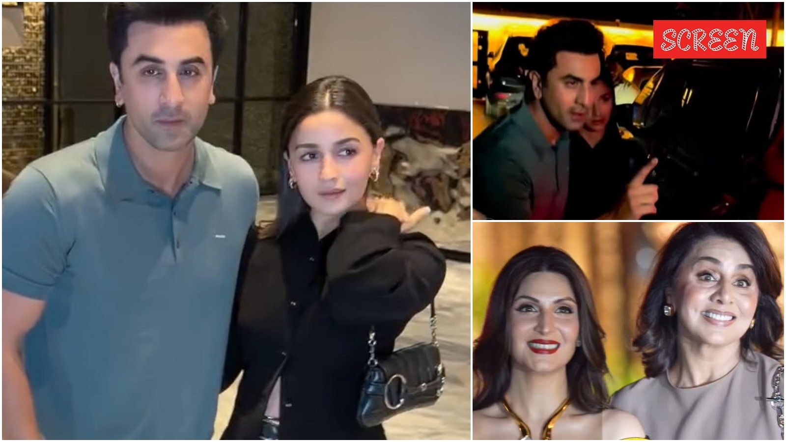 Ranbir Kapoor loses cool at paparazzi as crowds swarm him and Alia Bhatt at Daadi Ki Shaadi screening. Watch