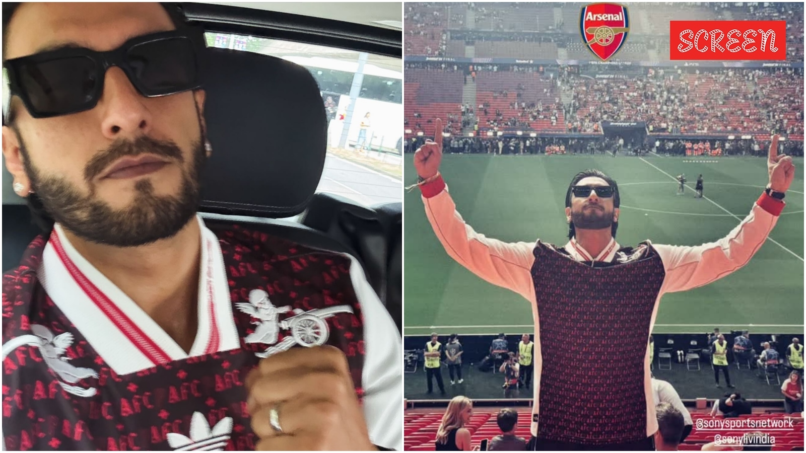 Ranveer Singh reacts to Arsenal’s Champions League defeat: ‘Fought like lions’
