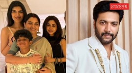 Fans enraged as Khushbu shares photo with Ravi Mohan's estranged wife Aarti