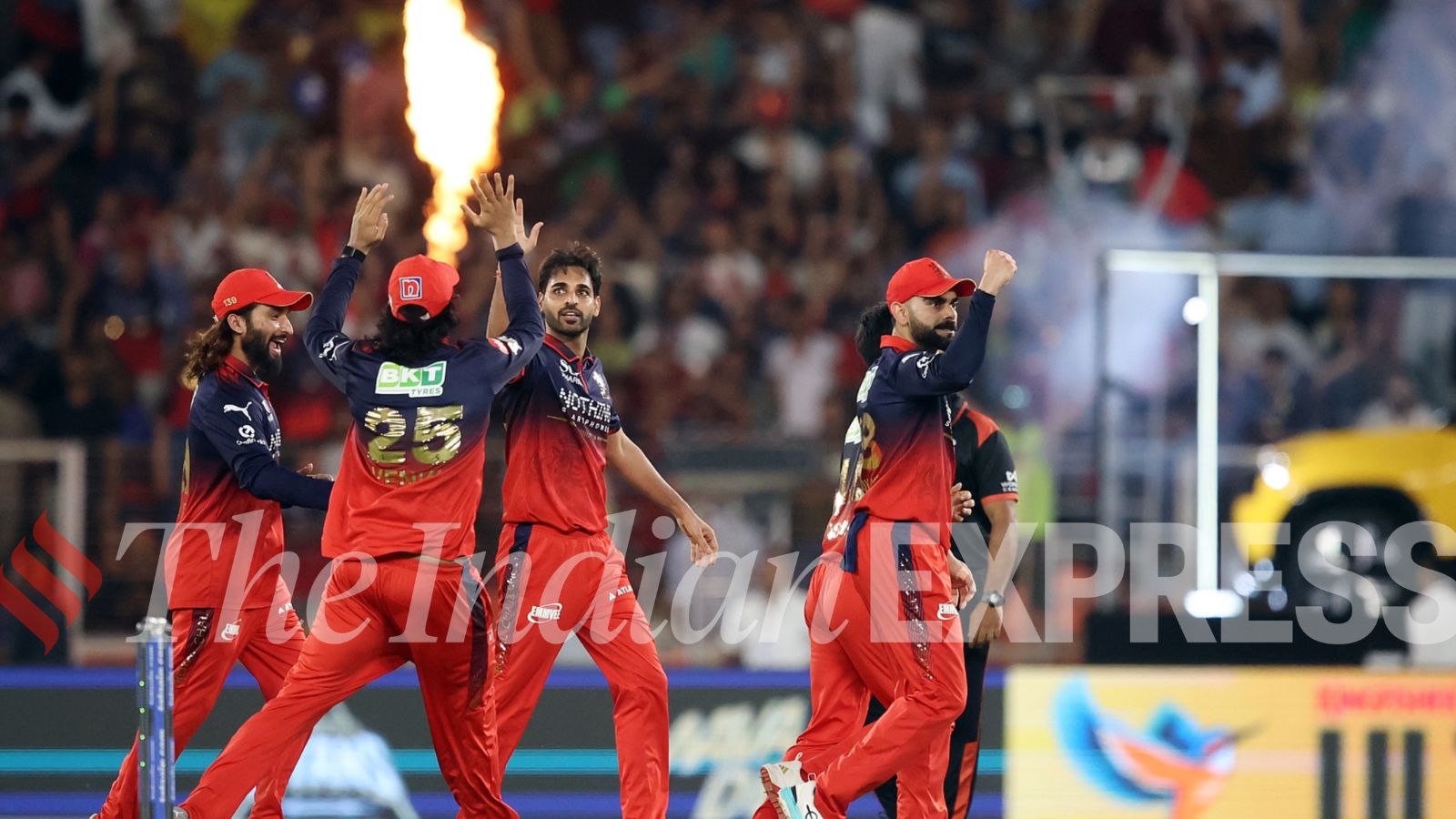 The short story: How RCB attack ran through Gujarat Titans in IPL final