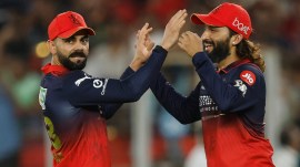RCB beat GT to defend their IPL title in Ahmedabad on Sunday. (CREIMAS)