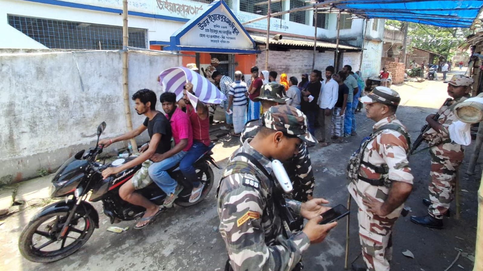 Assembly Elections 2026 Live Updates: West Bengal repolling sees 86.9% voter turnout till 5 PM