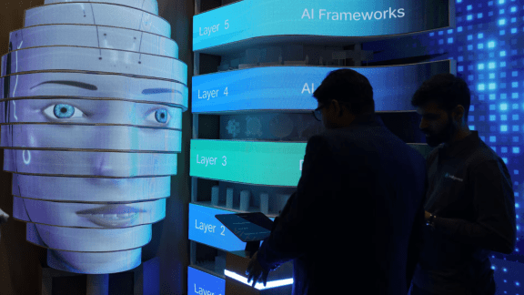 Gen Z’s growing anxiety over AI and automation is reshaping perceptions of the technology. (Image: Reuters)
