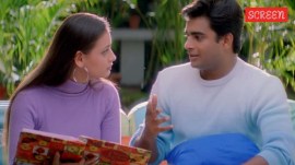 Dia Mirza and R Madhavan in Rehna Hai Tere Dil Mein