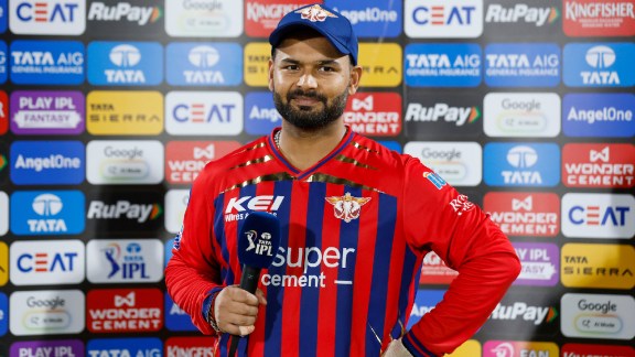Rishabh Pant dropped an F-bomb on live camera after the RR-LSG match. (CREIMAS)