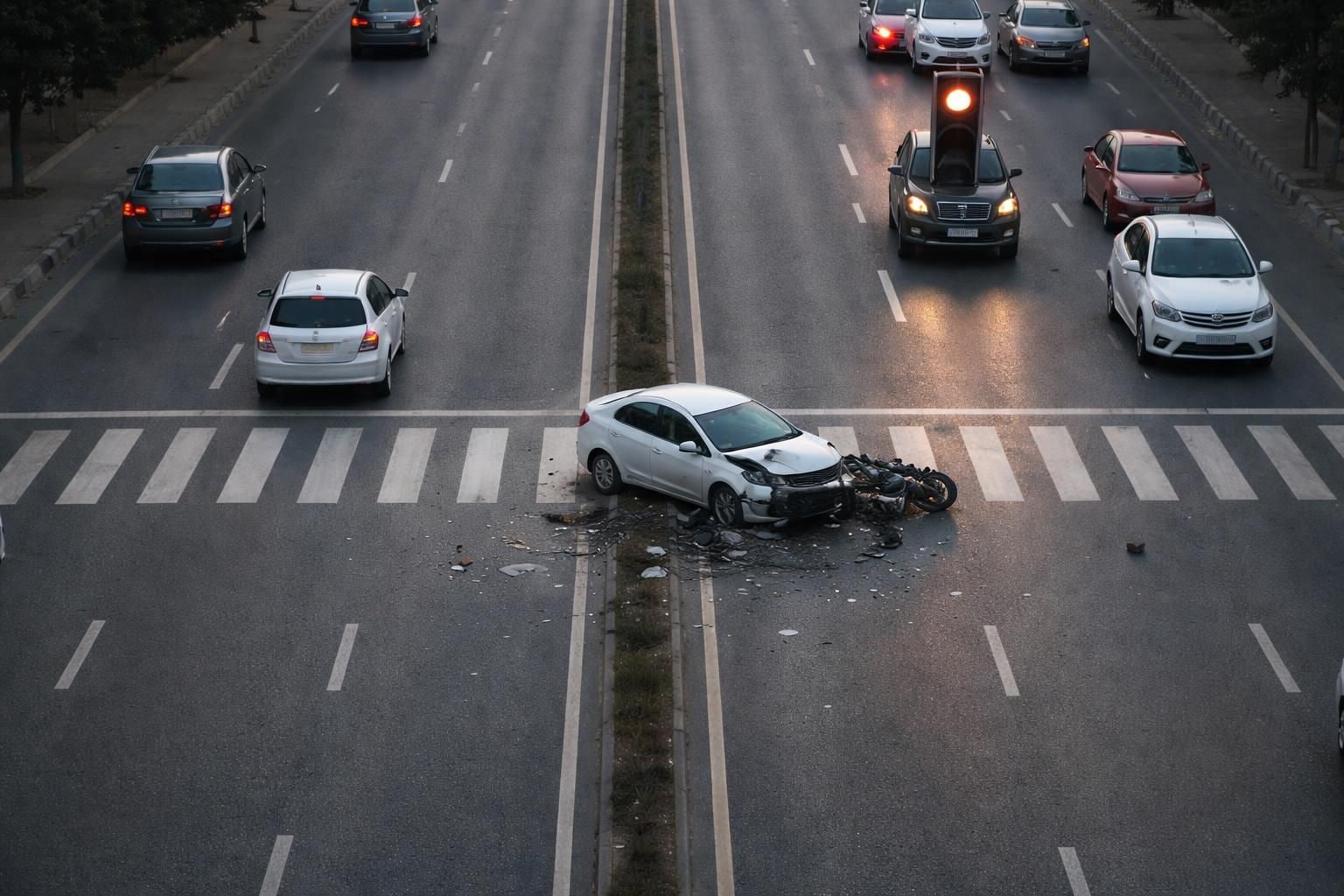 546 die every day in traffic accidents; speeding remains biggest killer: NCRB