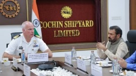 india Netherlands, india Netherlands ties, india Netherlands relations, india Netherlands underwater infra, Royal Netherlands Navy, Major General (Royal Marines) Rob De Wit, Netherlands, Indian express news, current affairs