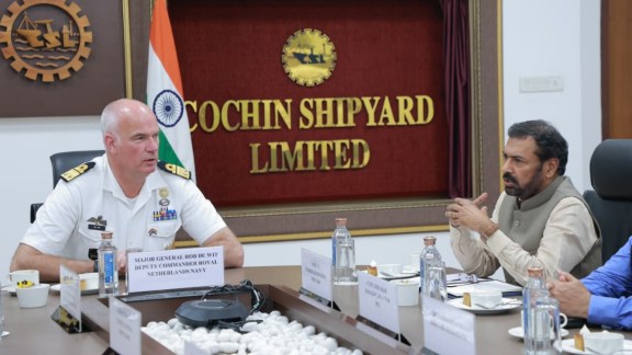 india Netherlands, india Netherlands ties, india Netherlands relations, india Netherlands underwater infra, Royal Netherlands Navy, Major General (Royal Marines) Rob De Wit, Netherlands, Indian express news, current affairs