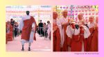 robot Buddhist monk Gabi