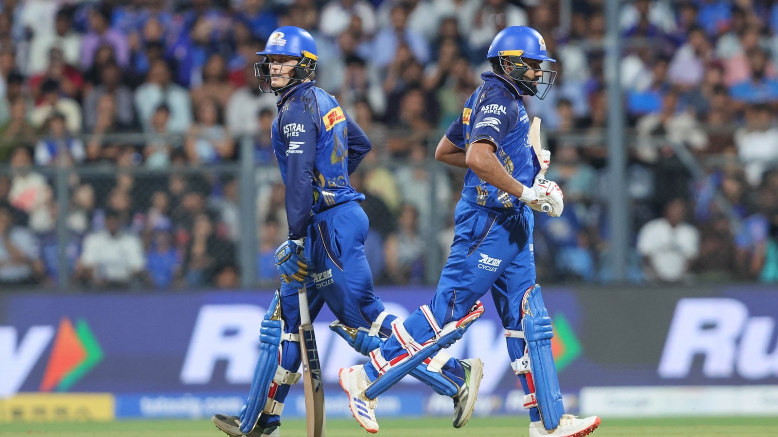 For Rickelton, the partnership works because of how he and Rohit share the pressure. (BCCI/Creimas Photo)