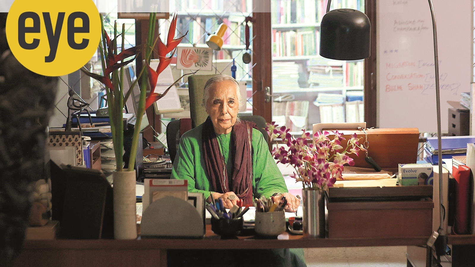 Romila Thapar on her memoir ‘Just Being’, battle over history, JNU and the Aryan question | Eye News Romila Thapar on her memoir ‘Just Being’, battle over history, JNU and the Aryan question | Eye News