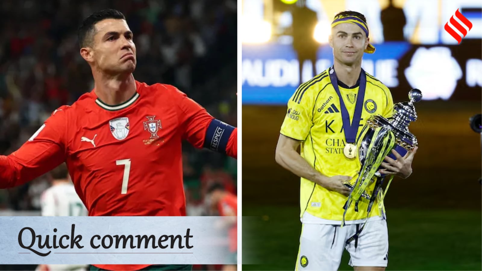 Cristiano Ronaldo shows he is ready, but winning FIFA WC would be tougher than Saudi PL