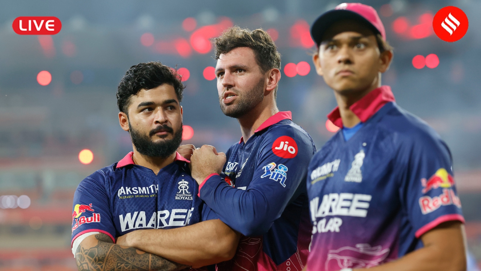 RR vs DC Live Score, IPL 2026: Riyan Parag will be in focus in Jaipur today. (CREIMAS)