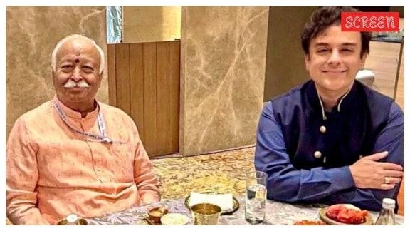 Adnan Sami has responded to trolling over his recent meeting with RSS chief Mohan Bhagwat.