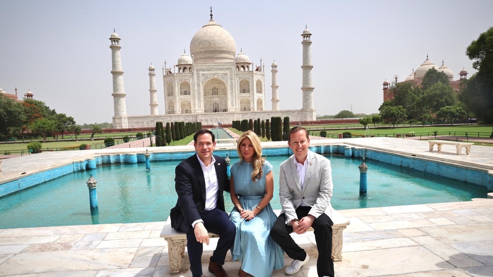 ‘Crafted by Iranian genius’: Iran mocks US Secretary Rubio’s Taj Mahal stop during India visit