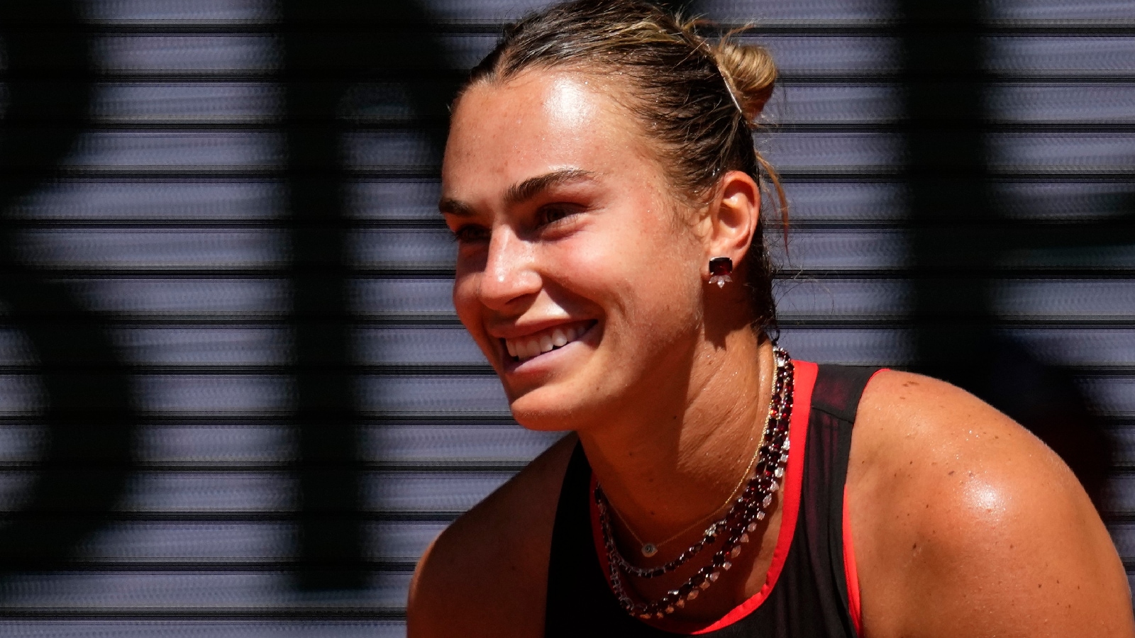 Days after prize money protest, Sabalenka wears jewellery worth Rs 97 lakh on court