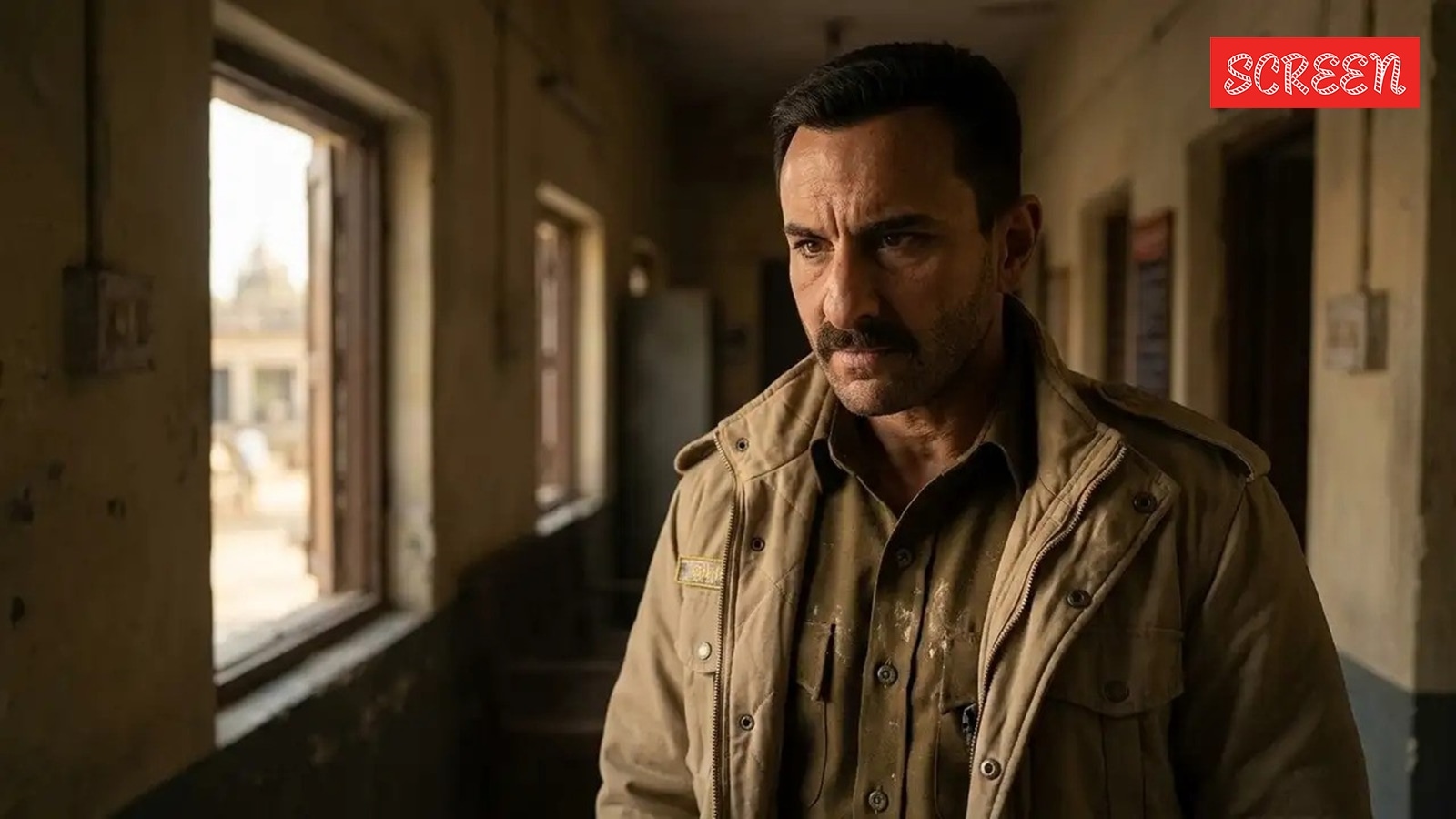 Kartavya: Saif Ali Khan’s ‘non-hero’ cop is so bad at his job that he doesn’t deserve sympathy