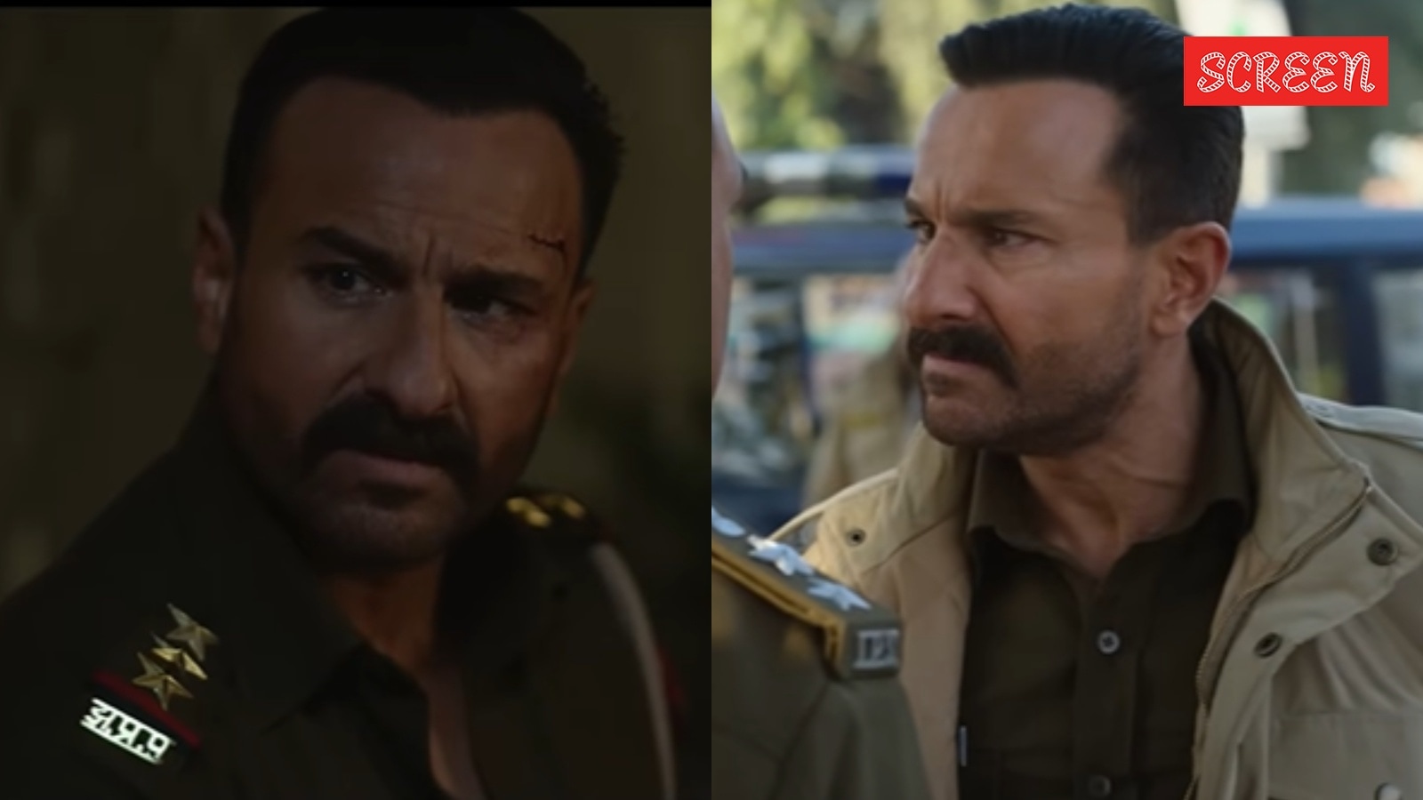 Kartavya trailer: Saif Ali Khan is a cop pushed to the edge in Shah Rukh Khan’s next production