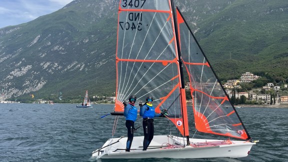 Lahiri Kommaravelly (left) and Suragani Eswa are now bound for the Asian Games in Japan this September. (Pic Credit: Suheim Shaikh)