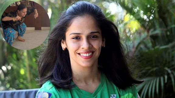 Saina Nehwal mother