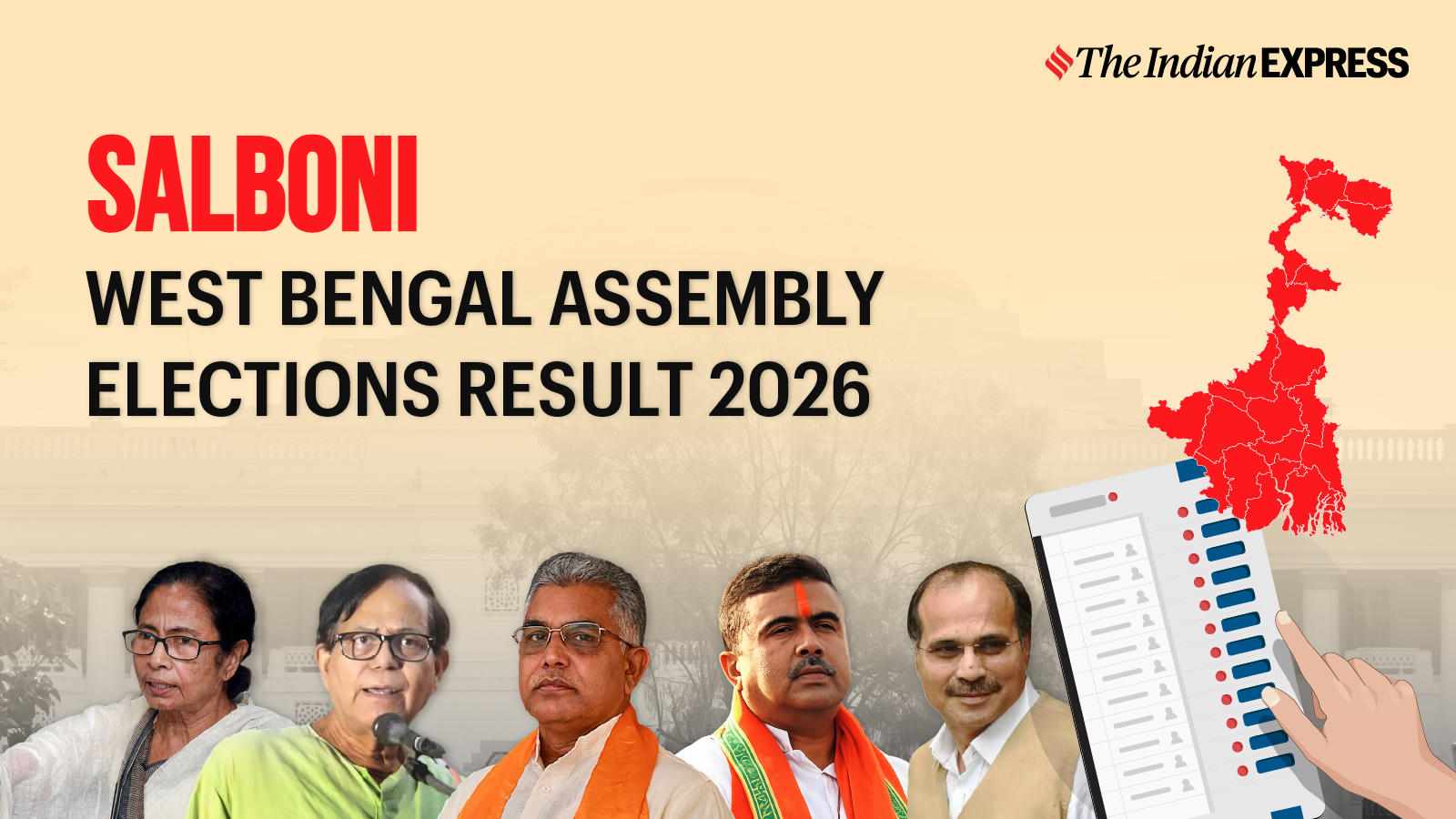 Salboni (West Bengal) Assembly Election Result 2026: Biman Mahata of BJP Wins