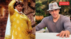 Saroj Khan, Salman Khan
