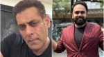 Salman Khan and Siddhaarth Aalambayan