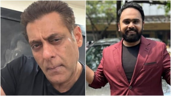 Salman Khan and Siddhaarth Aalambayan