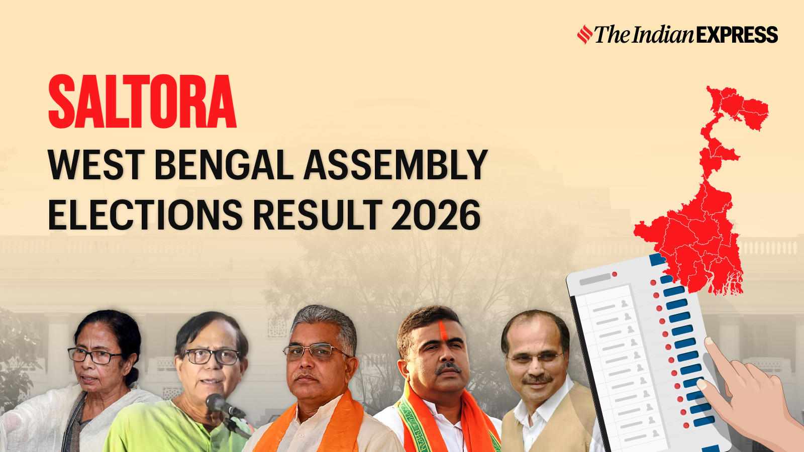 Saltora (sc) (West Bengal) Assembly Election Result 2026: Chandana Bauri of BJP Wins