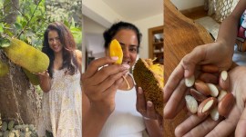 Sameera Reddy on the benefits of jackfruit seeds