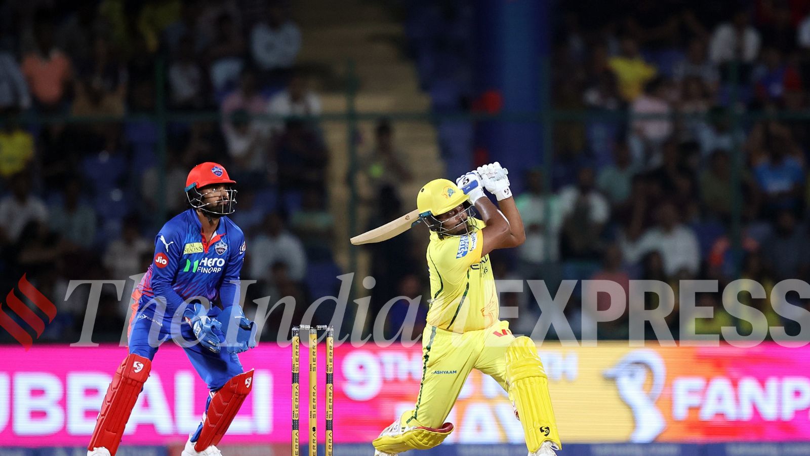 Are CSK overdependent  on Sanju Samson?