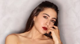 Sara Ali Khan's gym routine