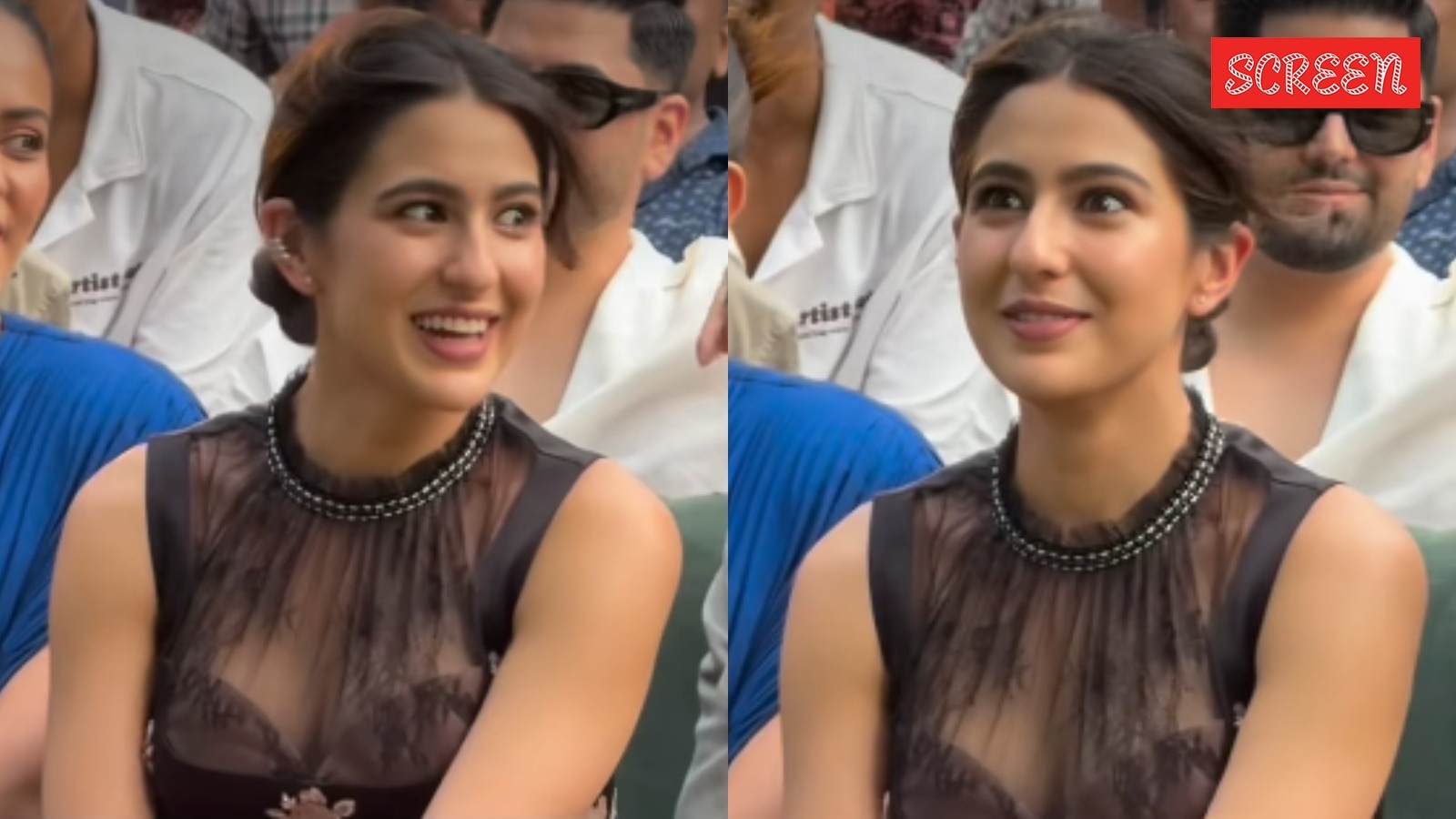 ‘Ye kya bol raha hai?’: Shocked Sara Ali Khan reacts at host’s inappropriate joke about knowing celebs ‘from behind’